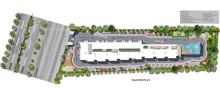 Master Plan, sbr-magnus 3 Bedroom 1560 Sq.Ft. Apartment In Katamnallur Bangalore 8587686