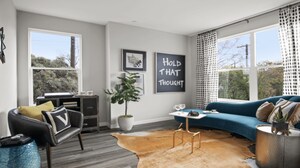 Living Room in 3 BHK Apartment at SBR Magnus, Katamnallur – for Sale