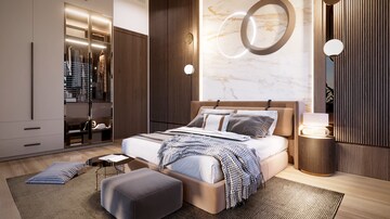 Bedroom in 3 BHK Apartment at SBR Magnus, Katamnallur – for Sale