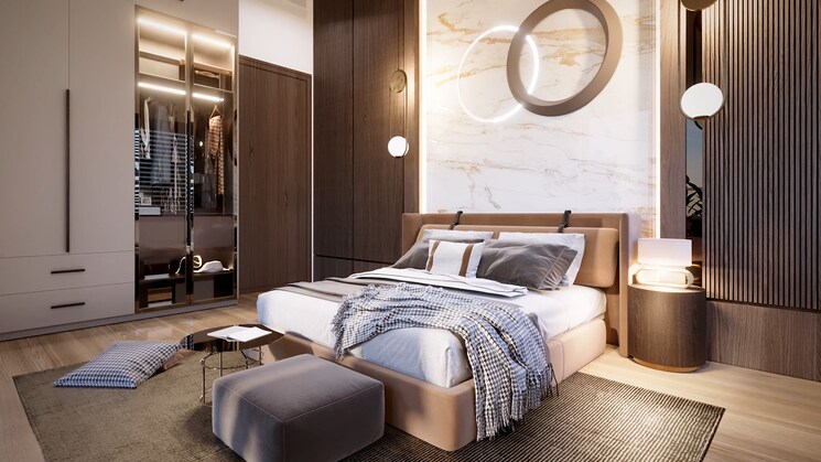 Bedroom, sbr-magnus 3 Bedroom 1560 Sq.Ft. Apartment In Katamnallur Bangalore 8587686