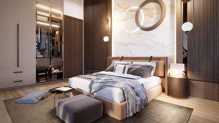 Bedroom, sbr-magnus 3 Bedroom 1560 Sq.Ft. Apartment In Katamnallur Bangalore 8587686