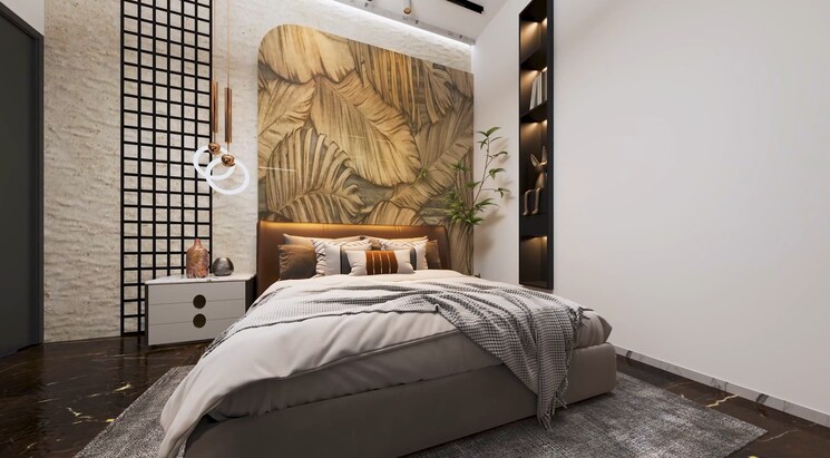 Bedroom, sbr-magnus 3 Bedroom 1560 Sq.Ft. Apartment In Katamnallur Bangalore 8587686