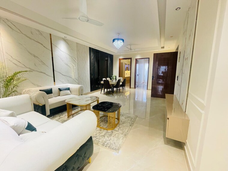 Kitchen, puri-anand-villas-phase-ii 3.5 Bedroom 2430 Sq.Ft. Apartment In Sector 81 Faridabad 8587672