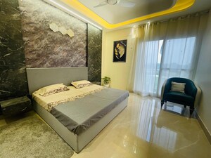 Bedroom in 3.5 BHK Apartment at Puri Anand Villas Phase II, Sector 81 – for Sale