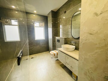 Building Lobby in 3.5 BHK Apartment at Puri Anand Villas Phase II, Sector 81 – for Sale