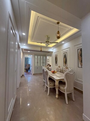 Building Lobby in 4 BHK Apartment at Capital Royal Casa, Gms Road – for Sale