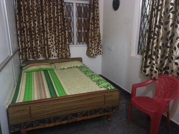 Living Room in 1 BHK Independent House at Rt Nagar – for Rent