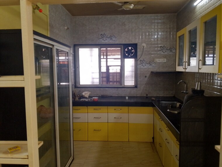 Kitchen, samarth-park 3 Bedroom 1850 Sq.Ft. Builder Floor In Vadgaon Budruk Pune 8587708