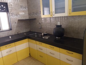 Kitchen in 3 BHK Builder Floor at Samarth Park, Vadgaon Budruk – for Sale
