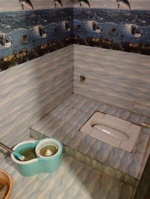 Bathroom in 3 BHK Builder Floor at Samarth Park, Vadgaon Budruk – for Sale