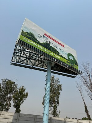  Plot – Exterior View View at Sector 14 - for Sale