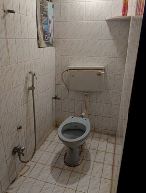 Bathroom in 3 BHK Builder Floor at Samarth Park, Vadgaon Budruk – for Sale