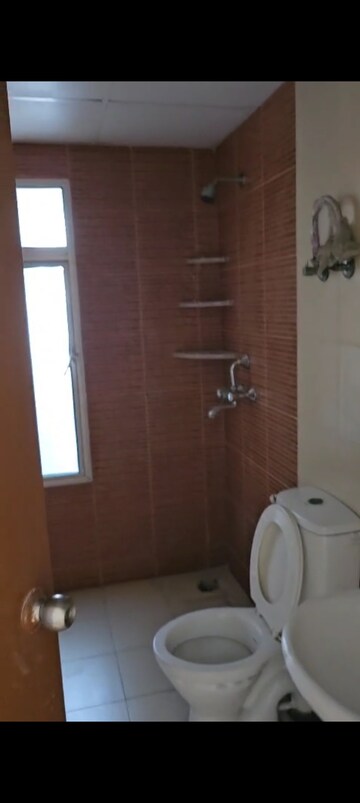 Bathroom in 3 BHK Apartment at Mahagun Mywoods, Sector 16c Greater Noida – for Rent