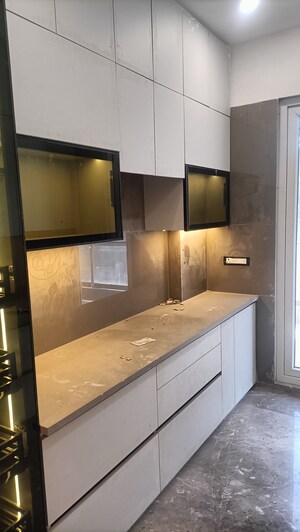 Kitchen in 3.5 BHK Builder Floor at Ambica Vihar – for Sale