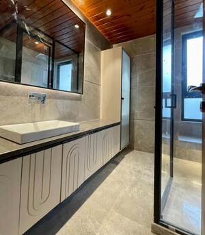 Kitchen in 3 BHK Apartment at Sublime Spring Elmas, Sector 12 Greater Noida – for Sale