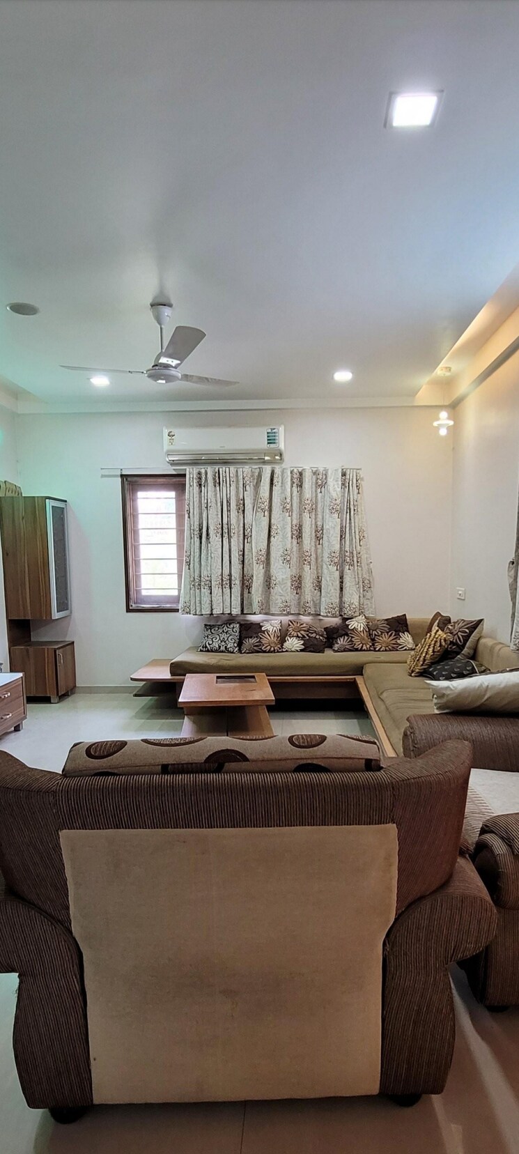 Living Room, ambli road 4 Bedroom 6000 Sq.Ft. Villa In Ambli Road Ahmedabad 8587755