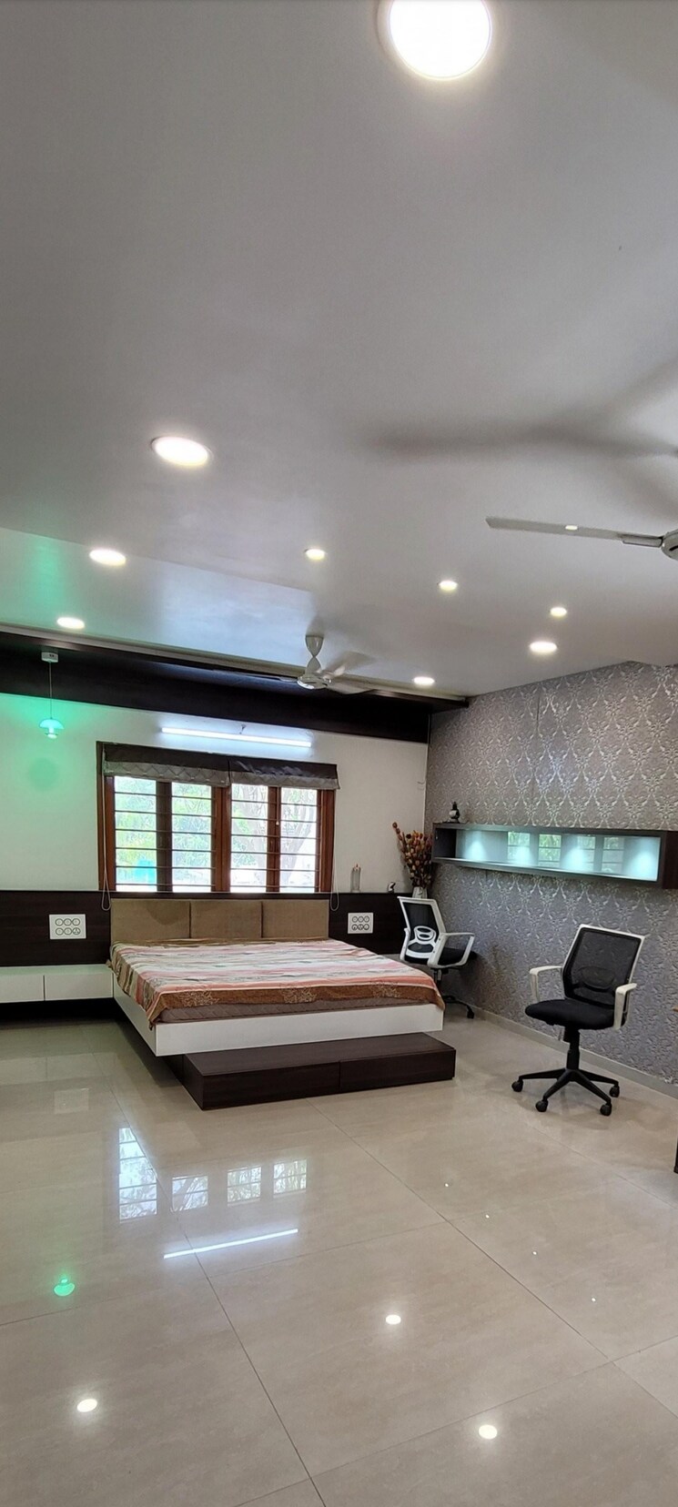 Bedroom, ambli road 4 Bedroom 6000 Sq.Ft. Villa In Ambli Road Ahmedabad 8587755