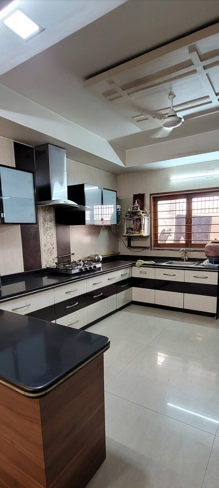 Kitchen, ambli road 4 Bedroom 6000 Sq.Ft. Villa In Ambli Road Ahmedabad 8587755