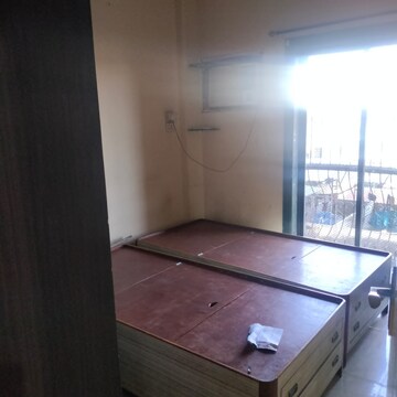 Bedroom in 2 BHK Apartment at Valley View CHS, Kharghar Sector 12 – for Rent
