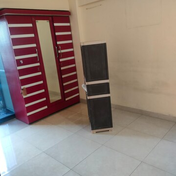 Bedroom in 2 BHK Apartment at Valley View CHS, Kharghar Sector 12 – for Rent