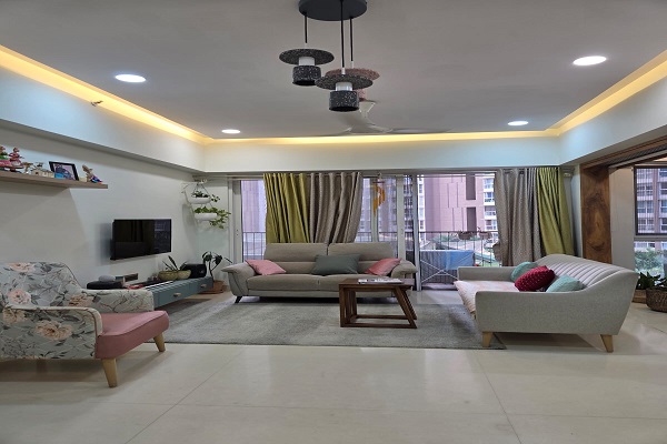 3 BHK + Pooja Room,Servant Room,Study Room Apartment For Sale in Runwal Forests