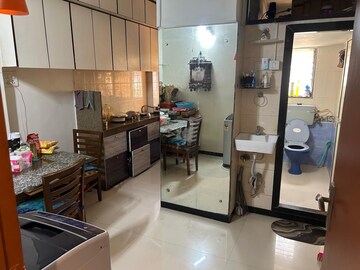 Living Room in 2 BHK Apartment at Prabhadevi – for Rent