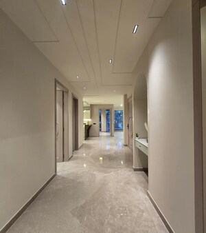 Building Lobby in 3 BHK Apartment at Sublime Spring Elmas, Sector 12 Greater Noida – for Sale