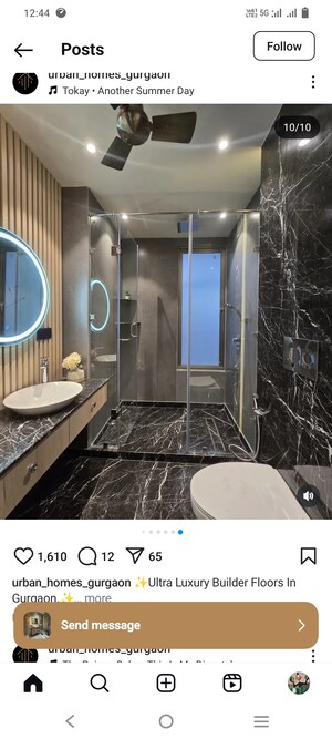 Master Bedroom in 3 BHK Apartment at Sublime Spring Elmas, Sector 12 Greater Noida – for Sale