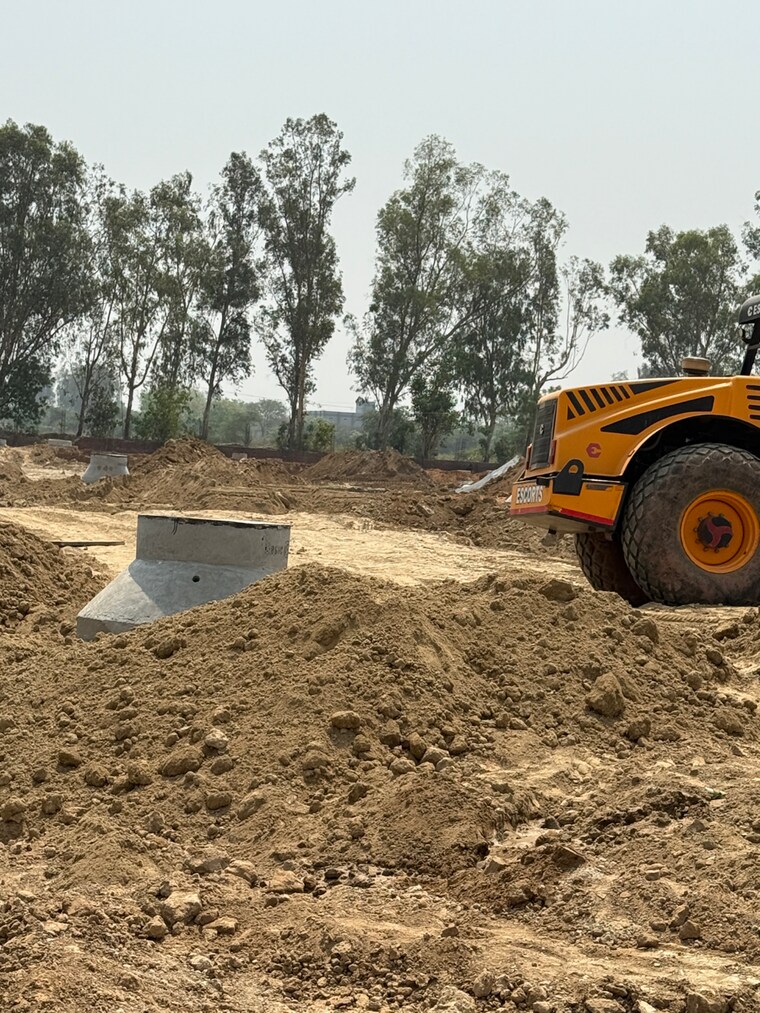 Exterior View, sector 14  140 Sq.Yd. Plot In Sector 14 Palwal 8587729