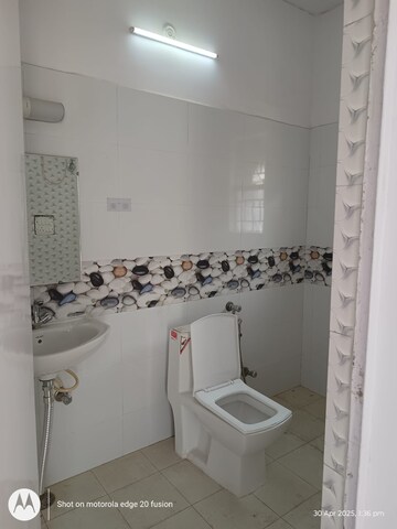 Bathroom in 2 BHK Apartment at Vasant Kunj – for Rent