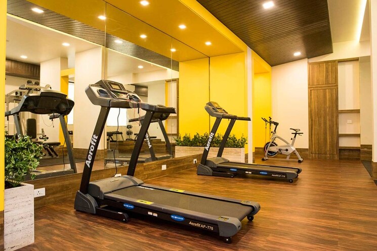 Gym, sai-vihar-kharghar 2 Bedroom 1088 Sq.Ft. Apartment In Kharghar Navi Mumbai 8587758