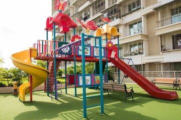 2 BHK Apartment – Garden View at Sai Vihar Kharghar, Kharghar - for Rent