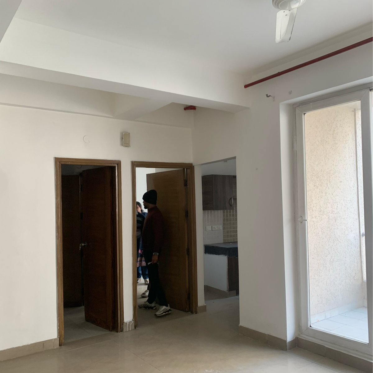 3 BHK + Servant Room 1737 Sq.Ft. Apartment in Uppal Plumeria Garden Estate