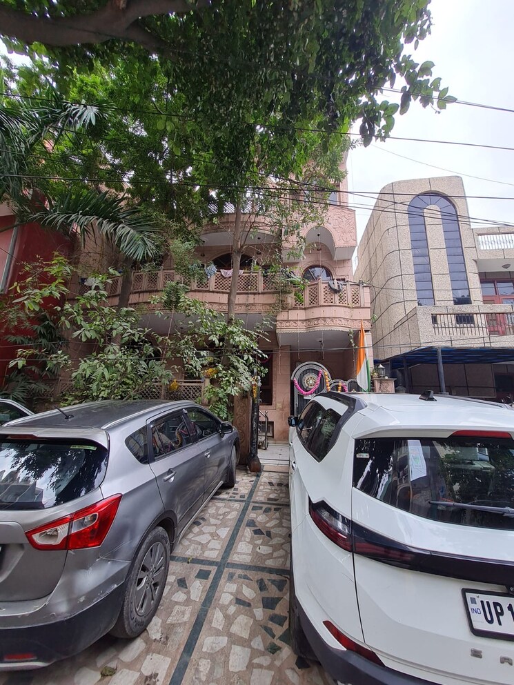 Exterior View, sector 12 4 Bedroom 171 Sq.Mt. Independent House In Sector 12 Noida 8587760