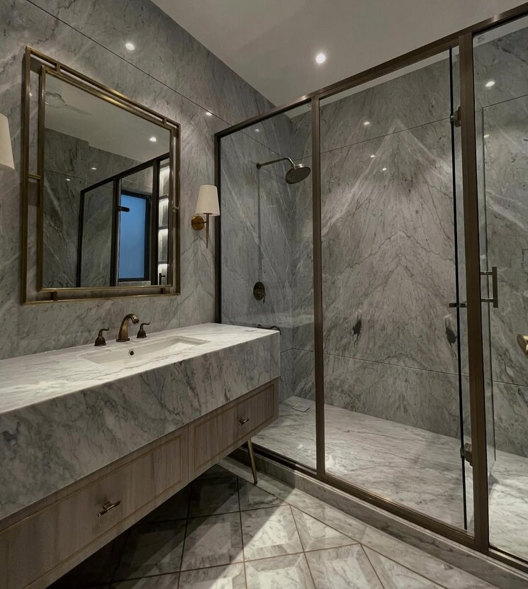 Kitchen, sublime-spring-elmas 3 Bedroom 1580 Sq.Ft. Apartment In Sector 12 Greater Noida Greater Noida 8587778