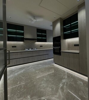 Kitchen in 3 BHK Apartment at Sublime Spring Elmas, Sector 12 Greater Noida – for Sale