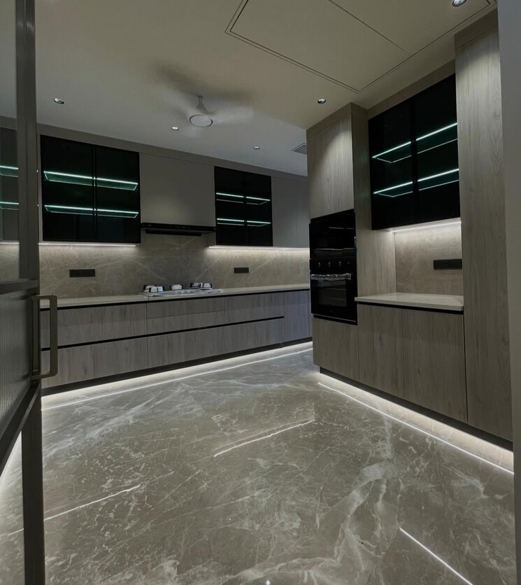 Kitchen, sublime-spring-elmas 3 Bedroom 1580 Sq.Ft. Apartment In Sector 12 Greater Noida Greater Noida 8587778