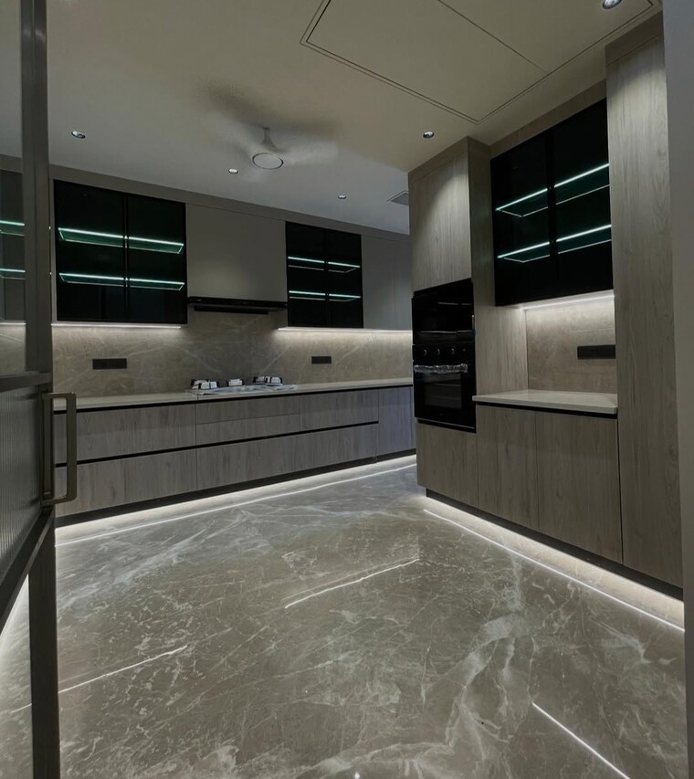 Kitchen, sublime-spring-elmas 3 Bedroom 1580 Sq.Ft. Apartment In Sector 12 Greater Noida Greater Noida 8587778