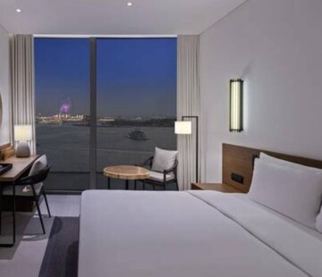 Master Bedroom in 3.5 BHK Builder Floor at Igi Airport Area – for Sale