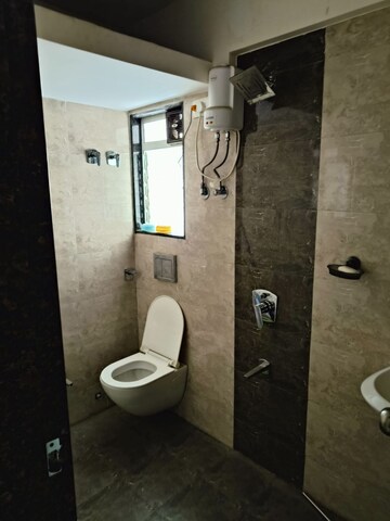 Bathroom in 2 BHK Apartment at Shell Colony, Chembur – for Rent