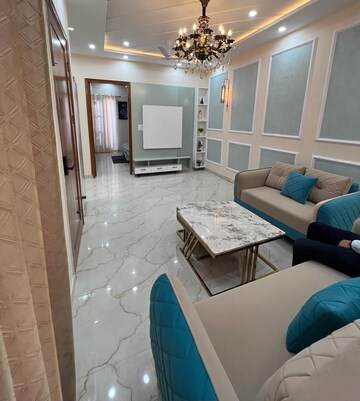 Living Room in 3 BHK Villa at Sector 123 – for Sale