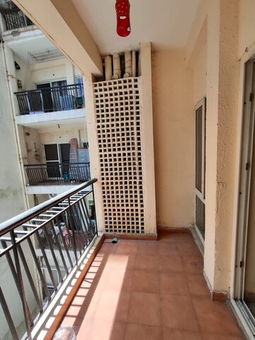 Balcony in 3 BHK Apartment at Antriksh Golf View, Sector 78 – for Rent