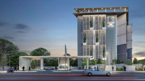 2 BHK Apartment – Exterior View View at SBR Pravanika, Sannatammanahalli - for Sale