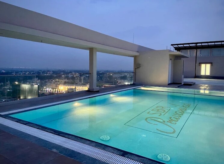 Swimming Pool, sbr-pravanika 2 Bedroom 1240 Sq.Ft. Apartment In Sannatammanahalli Bangalore 8587818