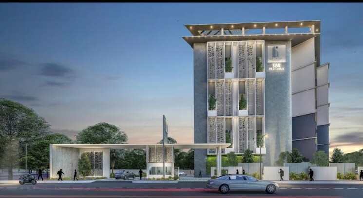 Exterior View, sbr-pravanika 2 Bedroom 1240 Sq.Ft. Apartment In Sannatammanahalli Bangalore 8587818