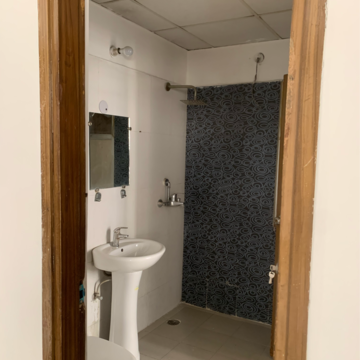 Bathroom in 3 BHK Apartment at Migsun Vilaasa Walk, Eta Ii Greater Noida – for Rent