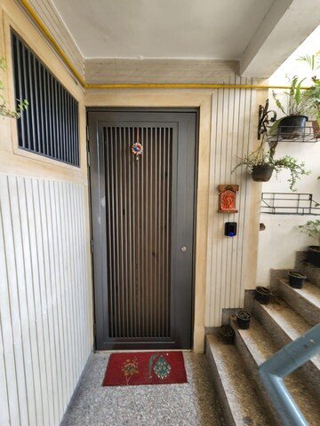 Staircase in 3 BHK Apartment at Vasant Kunj – for Rent