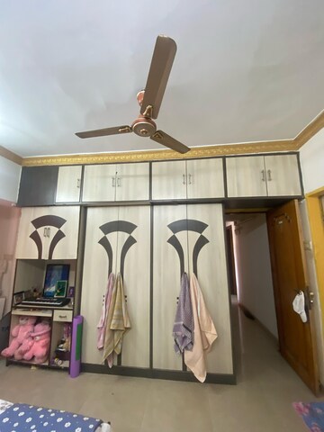 Master Bedroom in 2 BHK Apartment at Unnati Tower Kharghar, Kharghar – for Rent