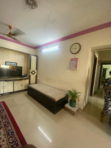 Living Room in 2 BHK Apartment at Unnati Tower Kharghar, Kharghar – for Rent