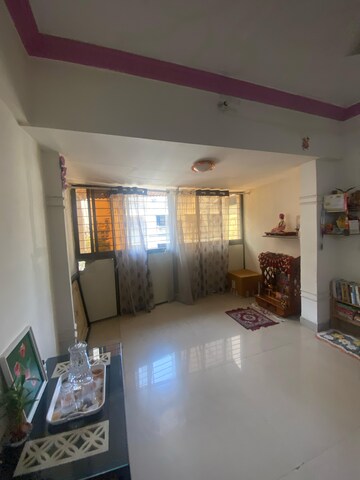 Living Room in 2 BHK Apartment at Unnati Tower Kharghar, Kharghar – for Rent
